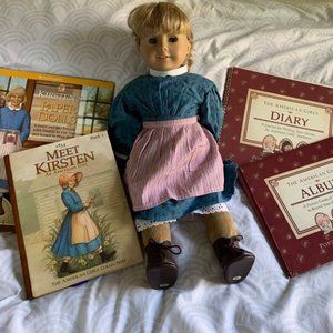 Official Kirsten American Girl Doll - Retired